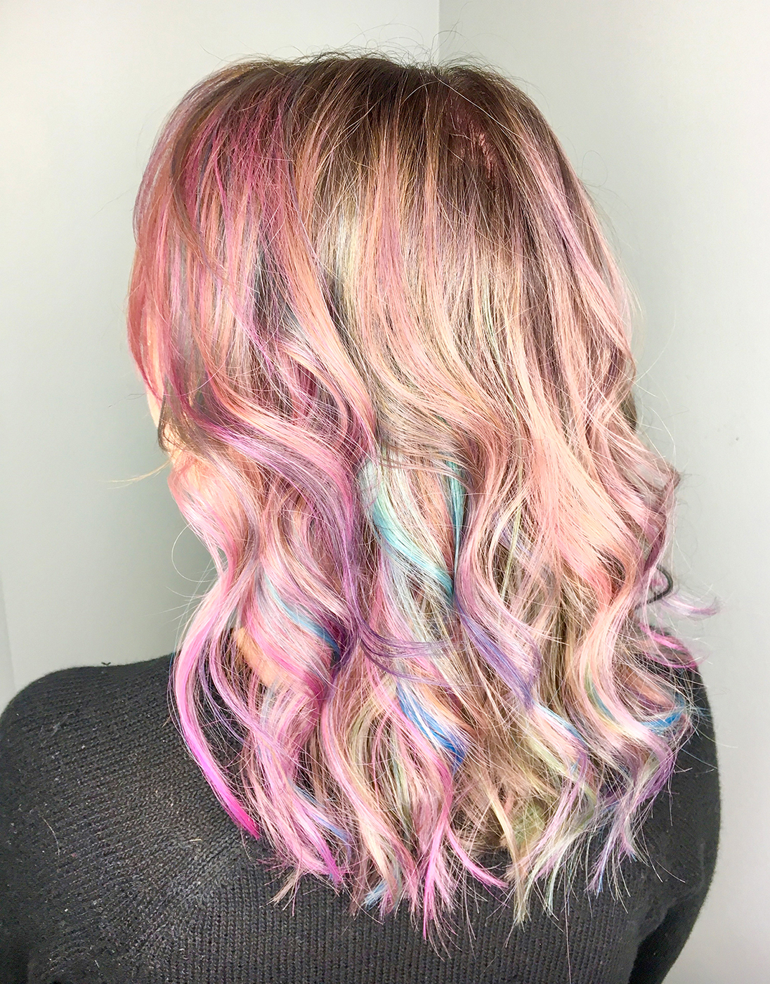 Mermaid hair